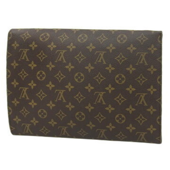 Louis Vuitton Monogram Pochette Bag Shoulder Bag Clutch Iena - Picture 1 of 8